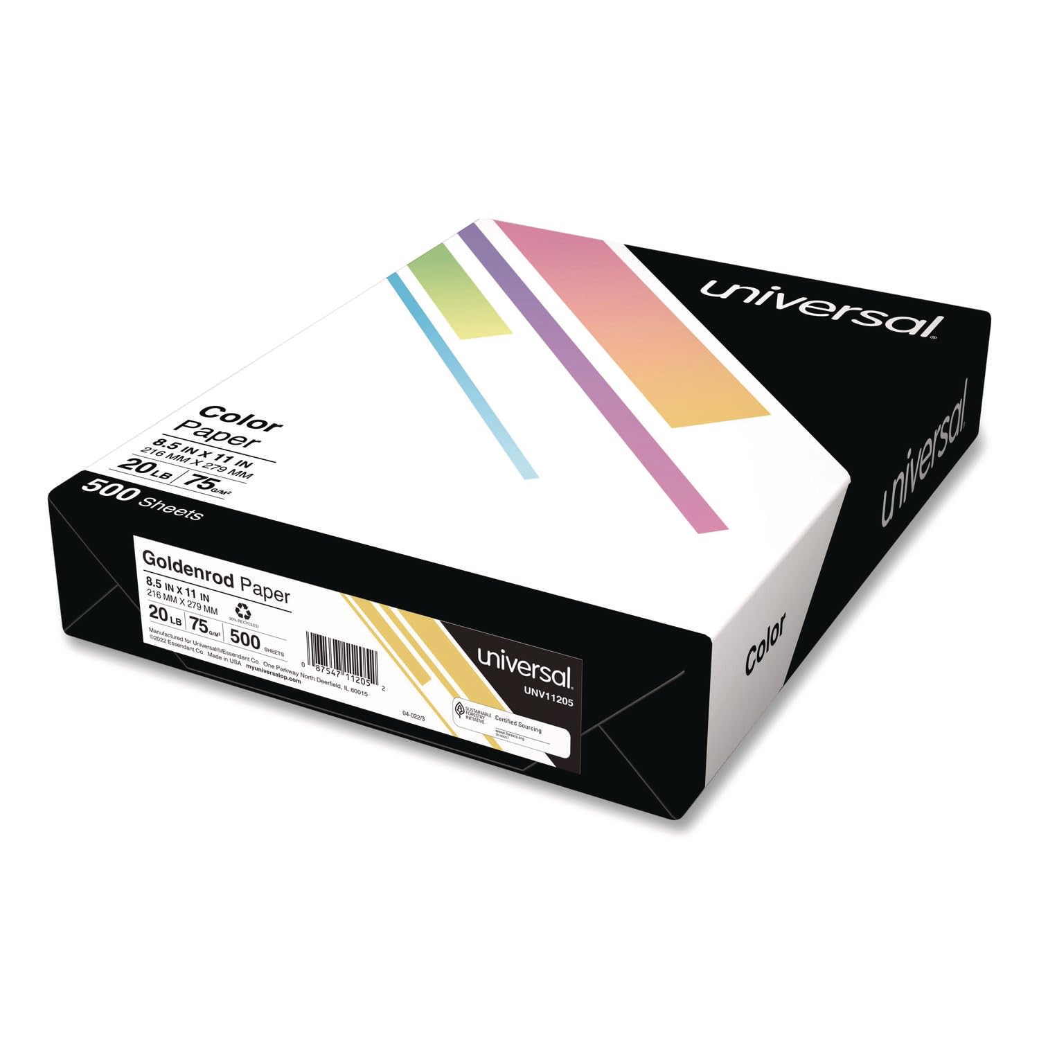 Amazon.com : UNV11205 - Universal Colored Paper : Office Products